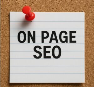 on page seo